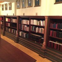 Wood Carved Desks & Bookcases