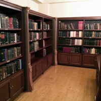 Wood Carved Desks & Bookcases